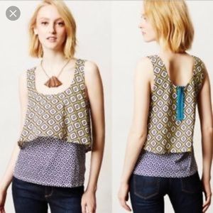 Anthropologie Meadow Rue Top